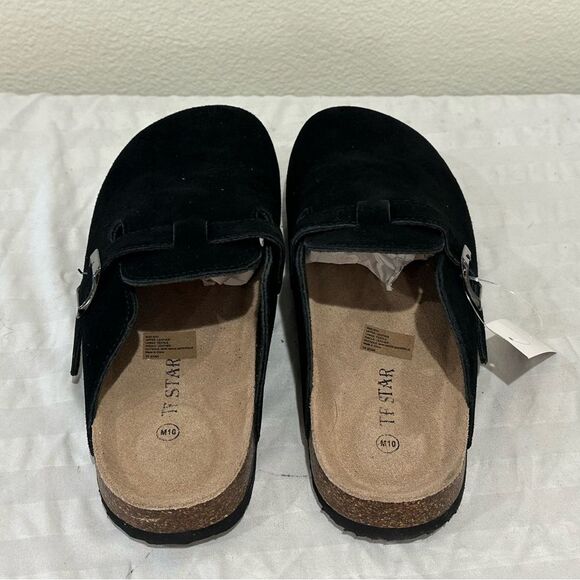 TF star universal suede mules main image 7